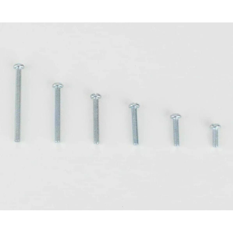 Everbilt #8-32 Electrician's Machine Screw Kit 800994 6Different Sz.ZINC 370