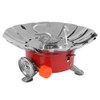 Outdoor Windproof Lotos Long Gas Tank Casette Stove for Camping