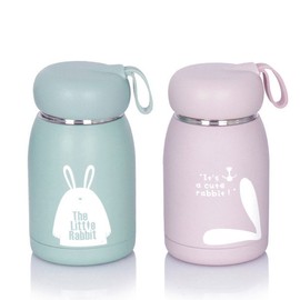 Royal Star Amy Rabbit Thermos Tumbler 1+1 Collection, 09-General Type 320 - Kali + Dyson / 로얄스타 에이미래빗 보온병 텀블러 1+1 모음전, 09-일반형320 - 칼리 + 다이슨