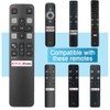 ANKIMI Control Remoto de Voz RC802V Compatible con TCL Android
