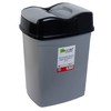 VR7 – 15 Liter Rubbish Bin, High-Grade Plastic Swing Bin