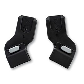 BOB Gear® Wayfinder™ Jogging Stroller Infant Car Seat Adapter, Compatible with Select Britax, Nuna, Cybex and Maxi COSI Infant car Seats