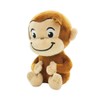 Curious George Toy Style Plush Toy Style 18cm Mini Size
