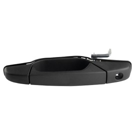 TRQ Front Driver LH Left Textured Exterior Door Handle for Chevy GMC Pickup Truck