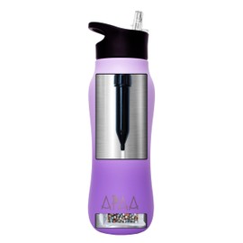 APAA Purify Ergonómica - La Única Botella que Purifica, Filtra y Alcaliniza el Agua. 710ml. Mantiene temperatura por 24 horas