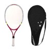 REGAIL Children Tennis Racket 23in Aluminum Alloy Racquet Teenager Training