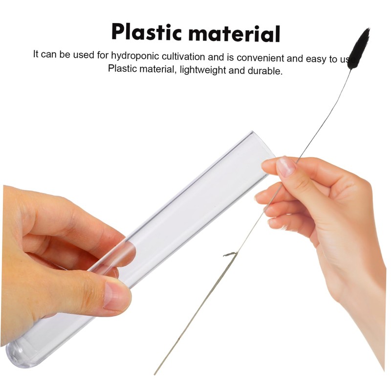 GRIRIW 2 Sets Wall Hanging Planter Test Tube Vases for