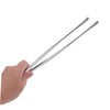 Ipetboom Stainless Steel Food Tweezers Tongs Long Kitchen Tool with