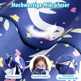 Children's Beach Towel, Microfibre Towel, 140 x 70 cm, Compact and Sandproof, Beach Towel for Girls and Boys, Bath Towel for Beach, Travel, Small Gifts for Children