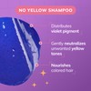 Fanola No Yellow Shampoo - Anti-Yellow Shampoo 1 L