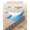 Blue Vapor Barrier Floor Underlayment 3mm 200 Sq Ft For