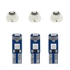 WLJH Extremely Bright Blue Instrument Cluster Panel Gauge Dash Bulbs