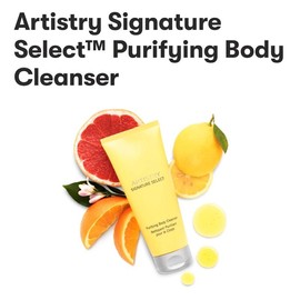Artistry Signature Select Purifying Body Cleanser for Complete Body Care and Nourishment