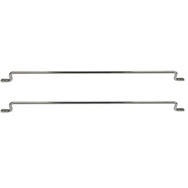 Buyers Products B239918C Chrome-Plated Solid Steel Grab Handle, 1/2 Diameter x 13.25 Inch Long, Solid Grab Bar for Trucks, Trailers, RVs, & More