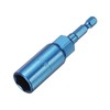 sourcing map Nut Driver 13mm Hex Drive Socket CR-V Steel