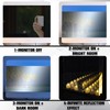 Yookeer 3 Pcs Two Way Mirror Glass, 18x24x0.04 Inch Acrylic