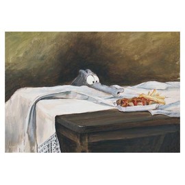 Ottifant Productions GmbH Postcard A6 Otto by modern times Delicate Temptation Modern Times