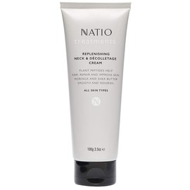 Natio Treatments Replenishing Neck & Décolletage Cream, 100 g