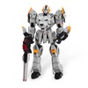 GAGINAN White Tiger Warrior Turn into Robot Toy, Sagacious Animal