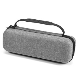 Phomemo M832 A4 Printer Case, Compatible with M832/M833/M834, Shockproof, Waterproof, Holder Bag with Strap and Mesh Pocket for Accessories (Grey)