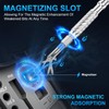 AXIDA 115 in 1 Ratchet Screwdriver Set, Magnetic Screwdriver sets,