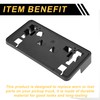 REPAIROCK License Plate Bracket for Ford F-150 2021-2023 Front Bumper