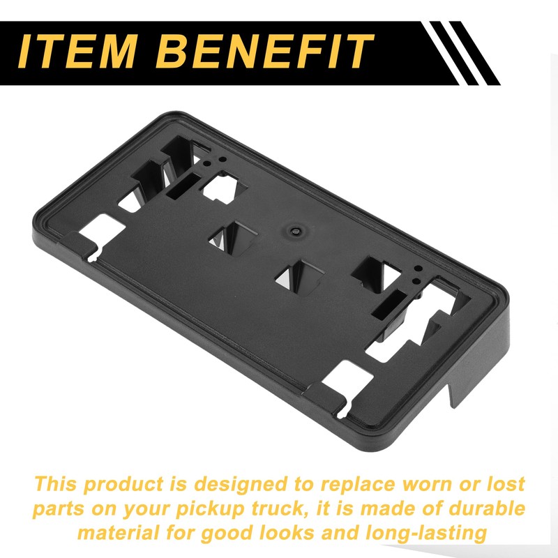 REPAIROCK License Plate Bracket for Ford F-150 2021-2023 Front Bumper