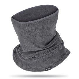 Winter Neck Warmer Fleece Neck Gaiter for Skiing Motorcycle Bike Jogging Running Outdoor Sports for Men & Women