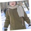 KOMBIUDA 5pcs Mitten Clips for Toddlers Elastic String Holders for