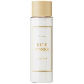 I'm from Rice Toner, Mini Size, Travel Essentials, Hydrating for Dry, Dull, Combination Skin, Vegan, Fragrance Free, Glass Skin, Korean Face Care 1.01 Fl Oz