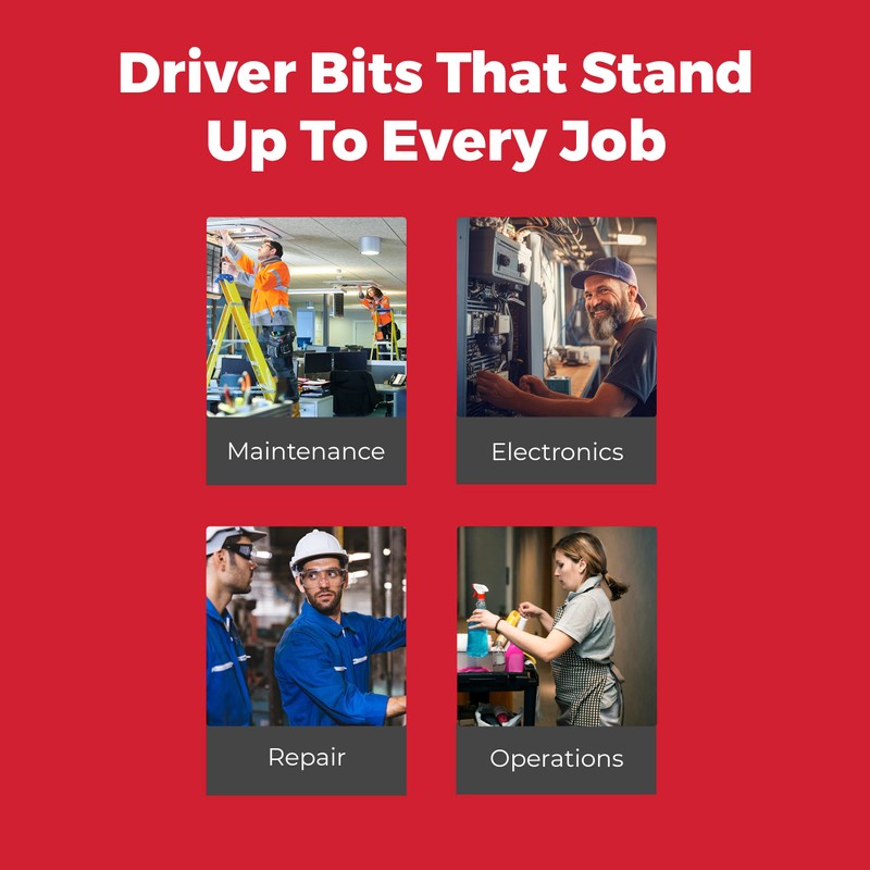 MEGAPRO® Replacement Bit Pack (Tamperproof)