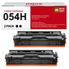 054H Black Toner Cartridge Set 2 Black - High Yield