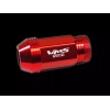 VMS RACING 16PC 48MM PREMIUM EXTENDED WHEEL ALUMINUM LUG NUTS