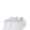FALKE Unisex Cool Kick Sneaker Socks Breathable Quick-Drying Material Light
