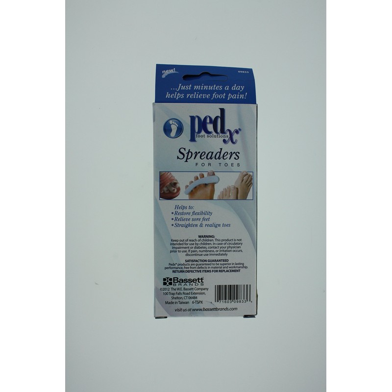 3 Pack - Pedx Spreaders for Toes