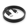 SLLEA (6FT) USB DC Power Charger+Data SYNC Cable Cord Lead