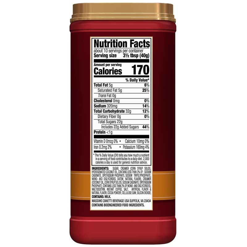 Hills Bros. Flavor Coffee (Salted Caramel, 14 Ounce (Pack of