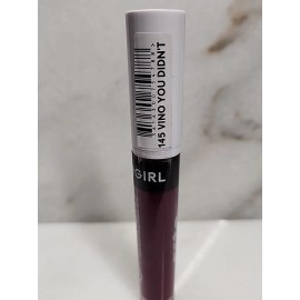 CoverGirl Outlast Ultimatte Liquid Lipstick # 145 VINO YOU DIDN'T!