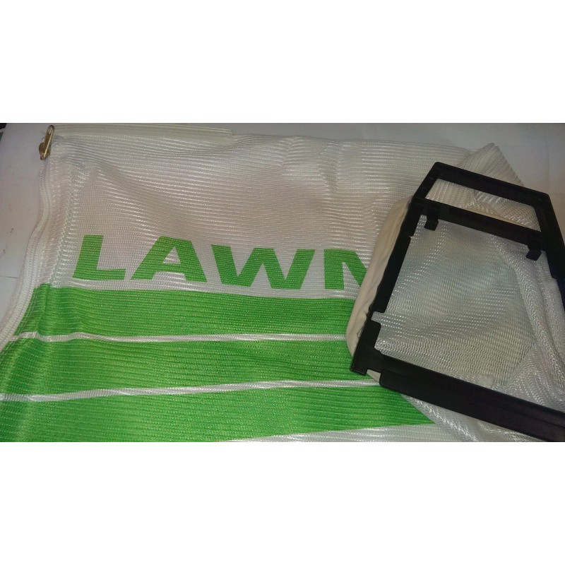 Lawn-Boy 89816 Catcher Lawnmower Mower Side Grass Bag SILVER SERIES
