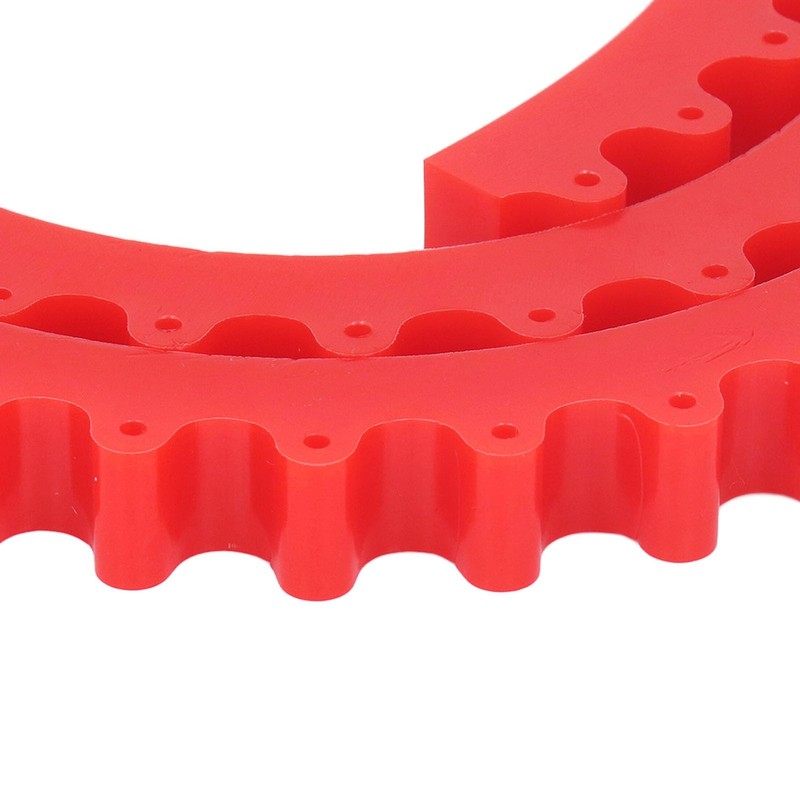 Jauarta Woodworking Profiling Strip 300cm Long Gear Driven Flexible Curve