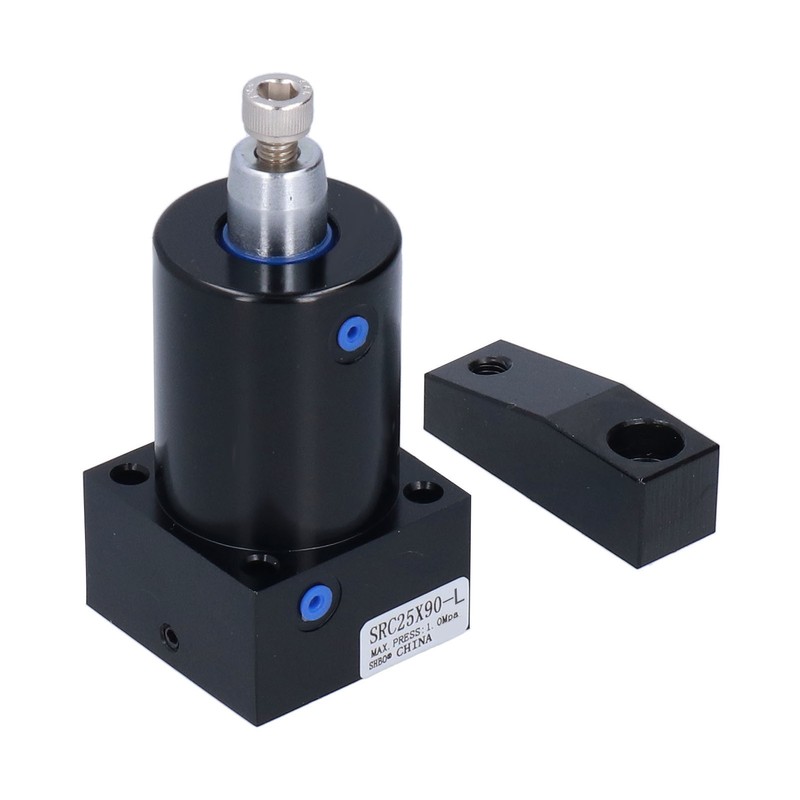 Pneumatic Swing Clamp Cylinder Hard 90 Degree Rotating Clamping Cylinders