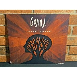 GOJIRA - L'enfant Sauvage, Limited 2LP ORANGE COLORED VINYL Gatefold New Sealed!