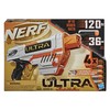 NERF Ultra Five Blaster - 4-Dart Internal Clip, 4 Ultra