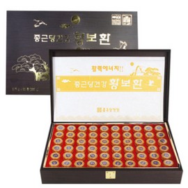 Chong Kun Dang Health Hwang Bo-Hwan 3.75g 60 pills 1 box / 종근당건강 황보환 3.75g 60환 1박스
