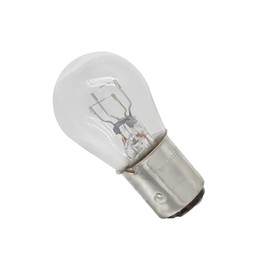 motoparty 6V 21/5W Tail Brake Light Bulb, Rear Indicator For Kawasaki Suzuki Honda Yamaha Motorcycle Scooter 10PCS