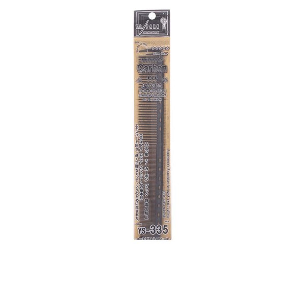 YS Park 335 XL Fine Cutting Professional Hair Comb Graphite by YS Park