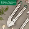 Chefkoch trifft Fackelmann - Premium Garlic Press Made of High-Quality