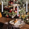 Wondise Flameless Window Candles with Timer & Remote, Battery Operated