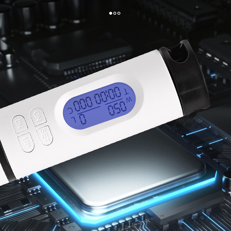 Electronic Jump Rope Workout Weighted Handle Smart Exercise Skipping Rope