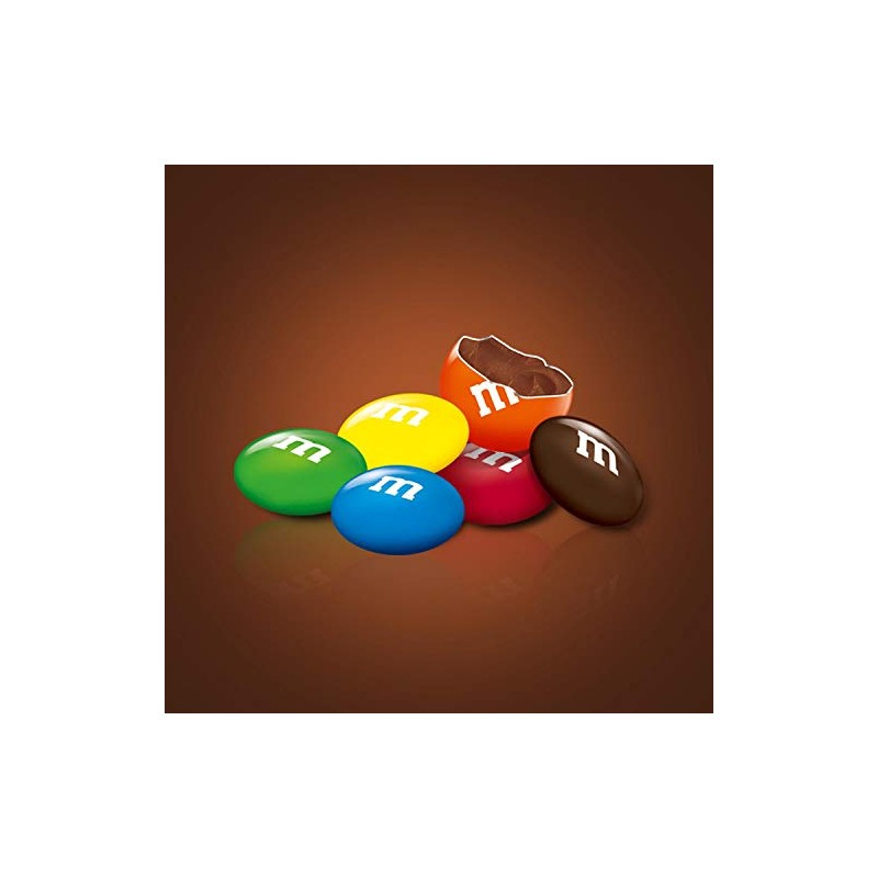 M&M'S Milk Candies Jar, Chocolate, 62 oz